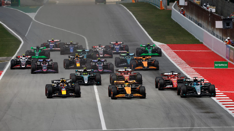 Formula 1'de sıradaki durak İspanya