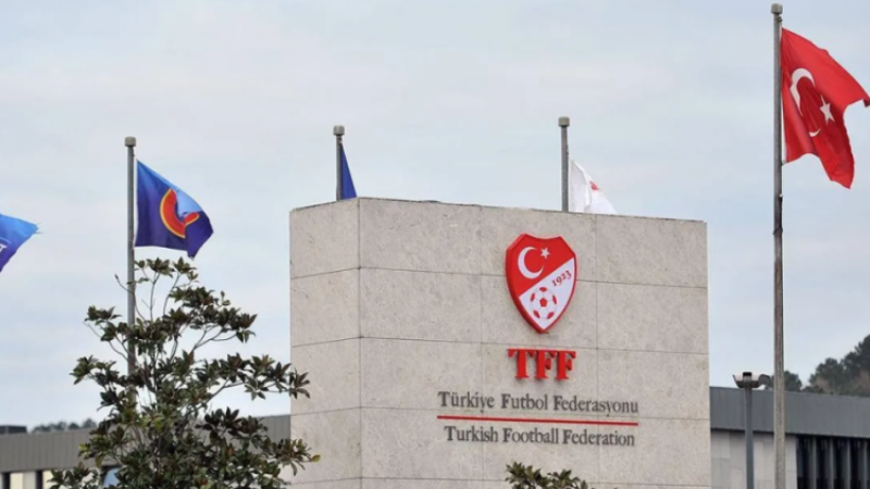 Futbolseverler dikkat; TFF'den önemli karar...