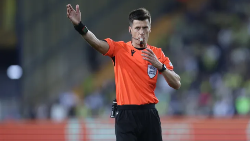 Galatasaray - Ajax maçını Benoit Bastien yönetecek