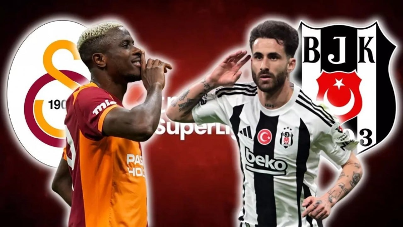 Galatasaray - Beşiktaş maçı saat kaçta ve hangi kanalda?