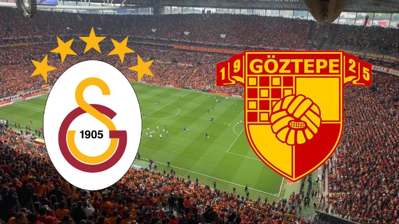 Galatasaray - Göztepe maçı ne zaman, saat kaçta ve hangi kanalda?