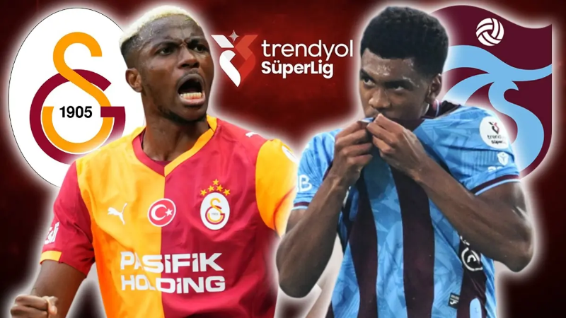 Galatasaray - Trabzonspor maçı ne zaman, saat kaçta ve hangi kanalda?