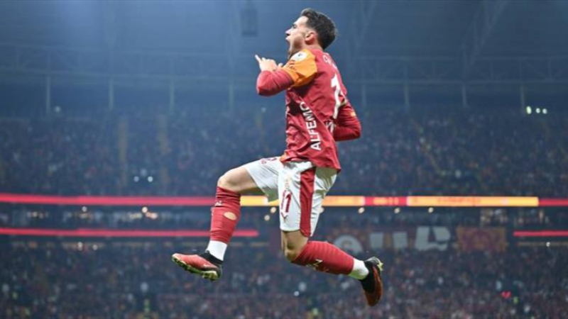 Galatasaray 3 puana 3 golle uzandı