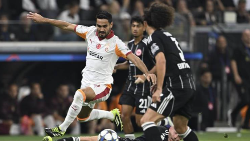 Galatasaray, Almanya'da fena dağıldı