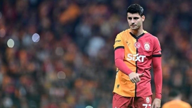 Galatasaray, Alvaro Morata'nın sözleşmesini feshetti