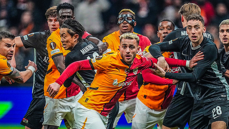 Galatasaray, Avrupa'ya veda etti