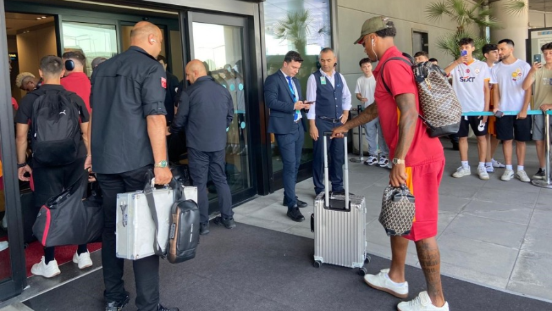Galatasaray, Avusturya'ya gitti