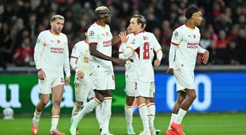 Galatasaray'dan Fransa'da 4 gollü zafer! İlk 3 puan geldi