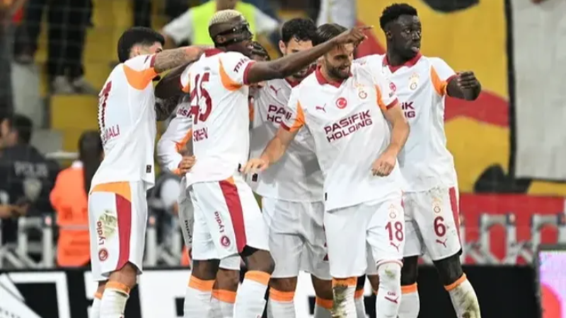 Galatasaray, Frankfurt ile başlıyor