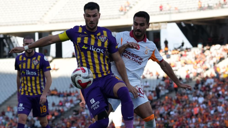 Galatasaray ikinci yarıda açıldı!