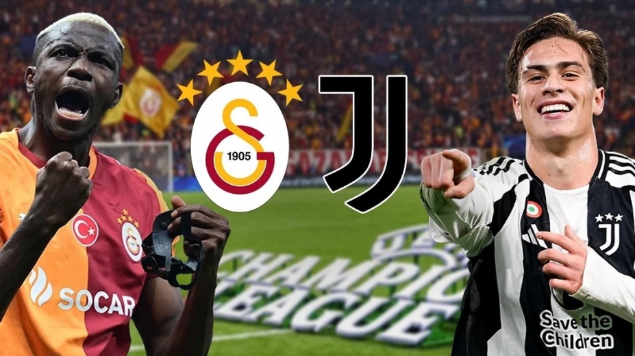 Galatasaray-Juventus maçı ne zaman, saat kaçta, hangi kanalda?