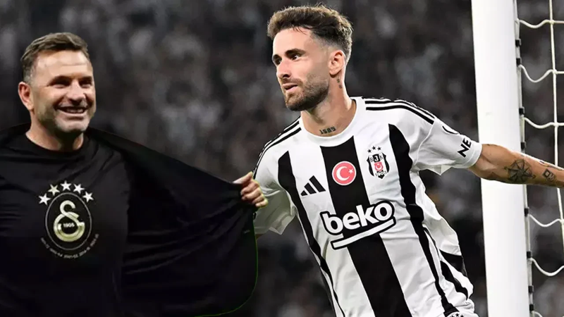 Galatasaray Rafa Silva'ya talip mi? İşte son gelişmeler...