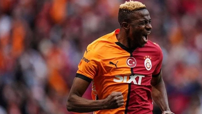 Galatasaray şokta; Osimhen o takıma mı gidiyor?
