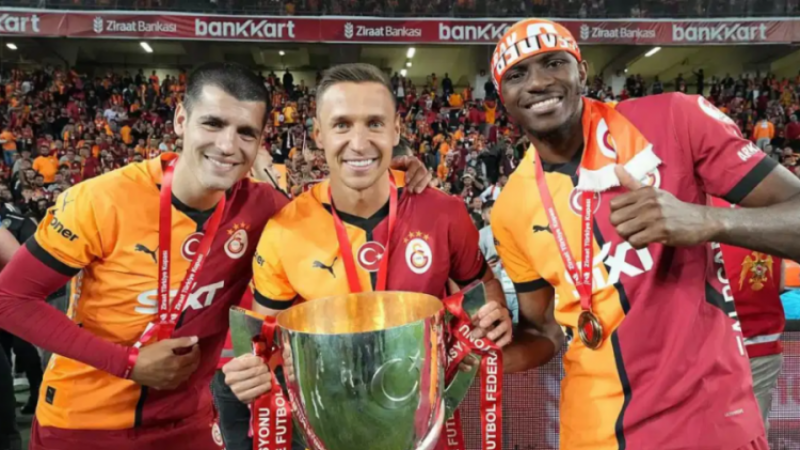 Galatasaray transferi resmen açıkladı