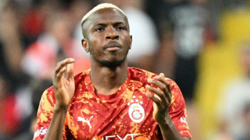 Galatasaray'a büyük şok; Osimhen...