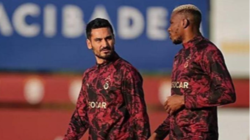 Galatasaray'a İlkay'dan sevindirici haber