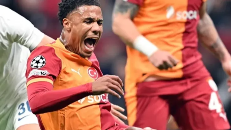 Galatasaray'a Ismail Jakobs'a uyarı