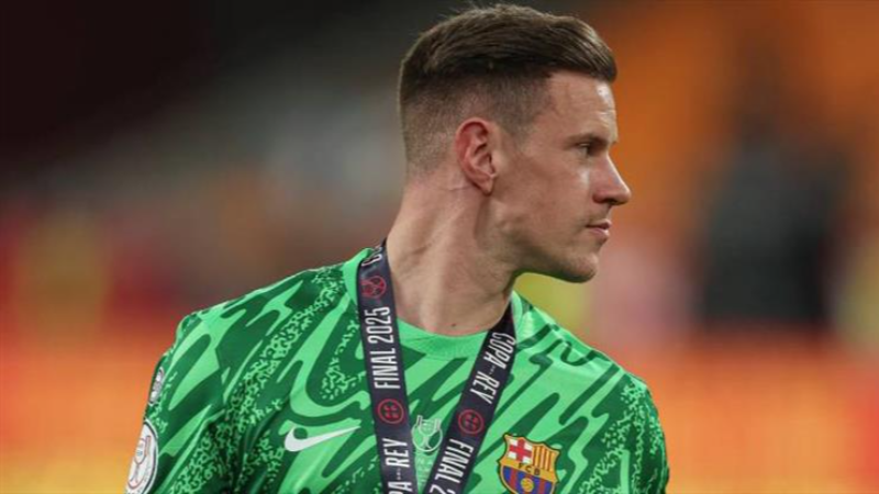 Galatasaray'a Marc-Andre ter Stegen için rakip çıktı