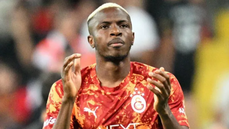 Galatasaray'a Osimhen müjdesi