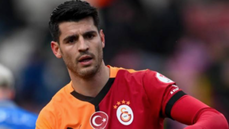 Galatasaray'da Başkan Özbek, Alvaro Morata'ya rest çekti