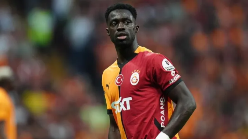 Galatasaray'da Davinson Sanchez öyle bir cümle kullandı ki...