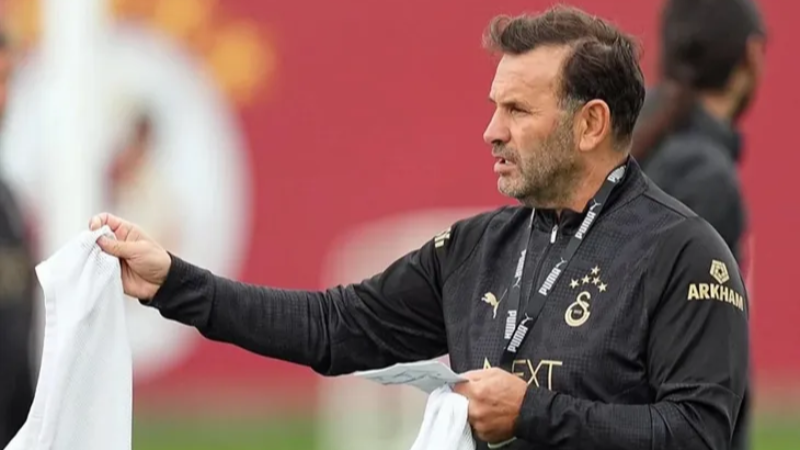 Galatasaray'da dikkat çeken Okan Buruk gelişmesi!
