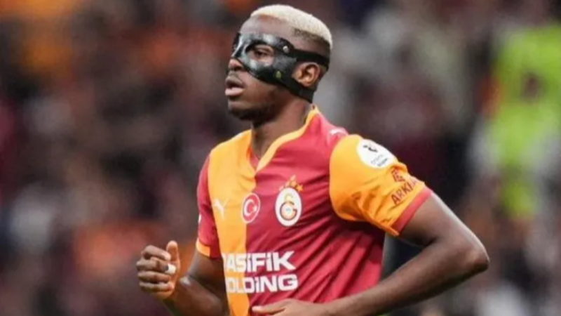 Galatasaray'da Fenerbahçe derbisi öncesi Osimhen krizi!