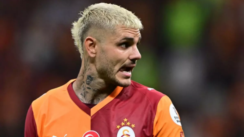 Galatasaray'da İcardi krizi!