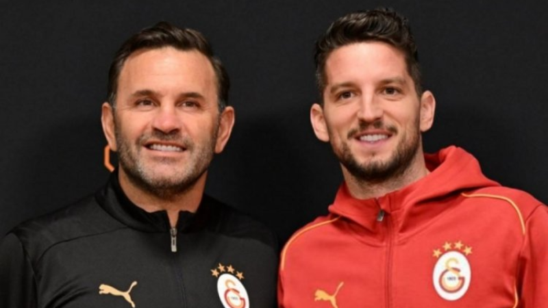 Galatasaray'da Mertens ile Okan Buruk tartıştı mı?