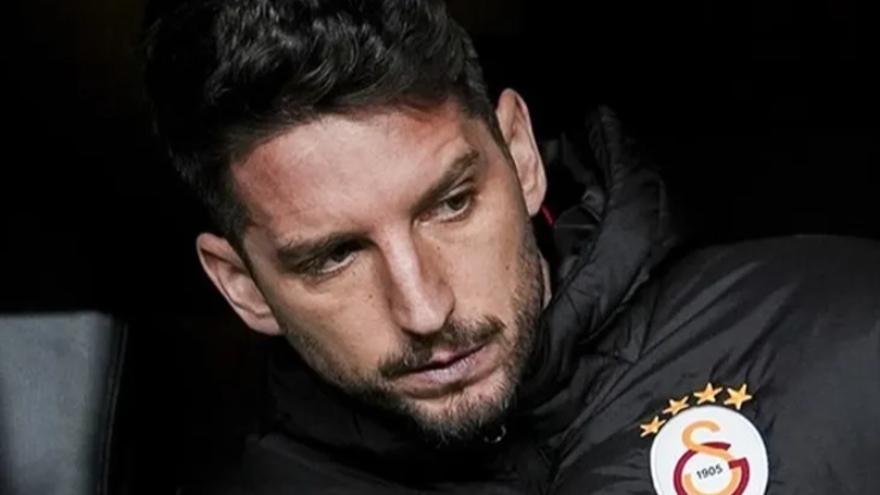 Galatasaray'da Mertens'in yerine o geliyor...