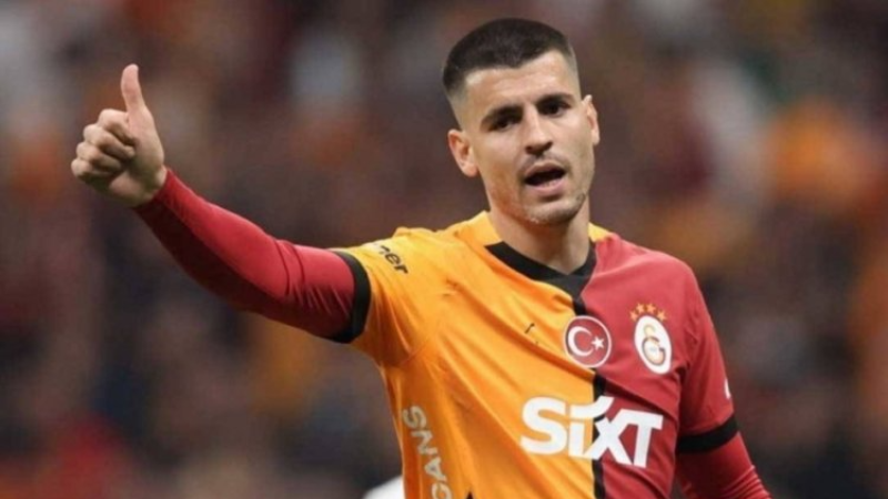 Galatasaray'da Morata ne olacak?