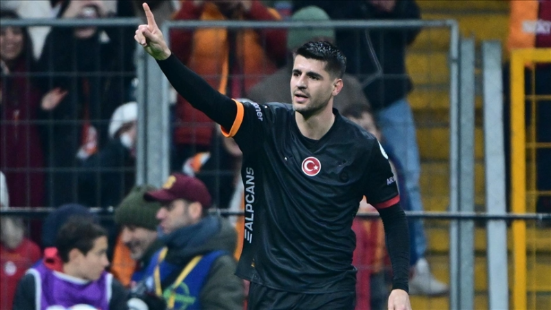 Galatasaray'da Morata şoku yaşanıyor