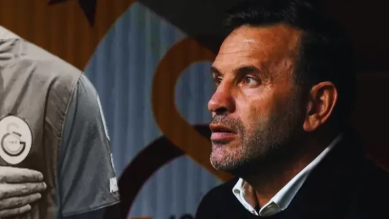 Galatasaray'da Okan Buruk o ismin biletini kesti