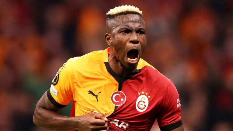 Galatasaray'da Osimhen ne zaman forma giyecek?