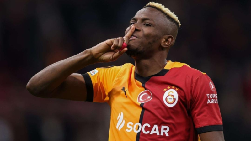 Galatasaray'da Osimhen transferi karıştı!