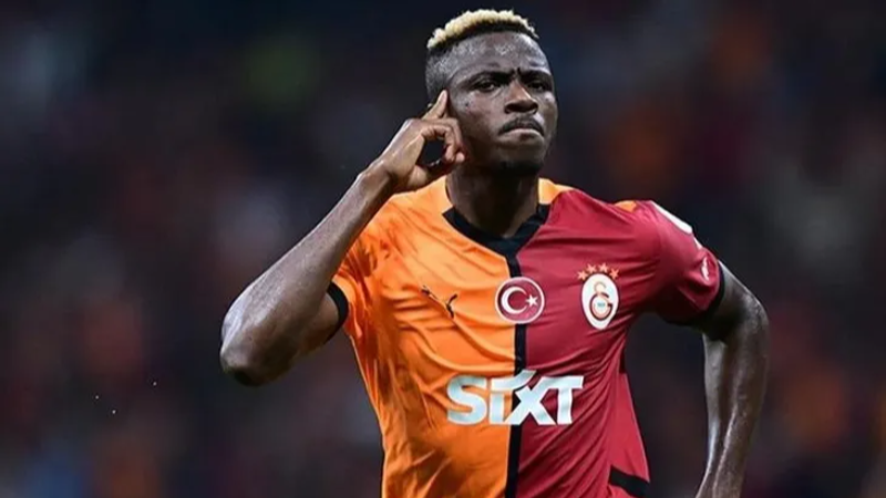 Galatasaray'da Osimhen'in durumu ne olacak?