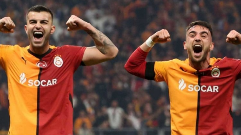 Galatasaray'da sosyal medyayı sallayan diyalog