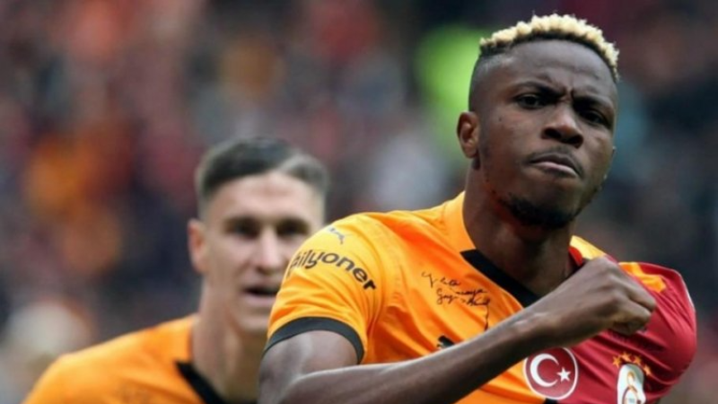 Galatasaray'da Victor Osimhen derbide oynayacak mı?