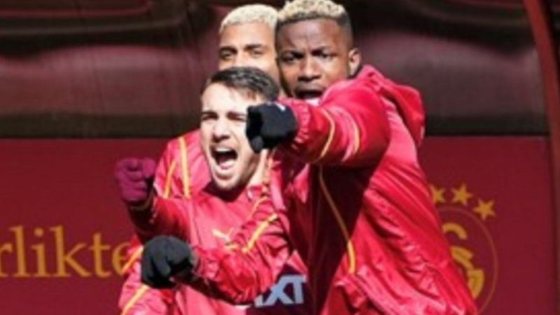 Galatasaray'da Yunus Akgün Fenerbahçe maçında oynayacak mı?