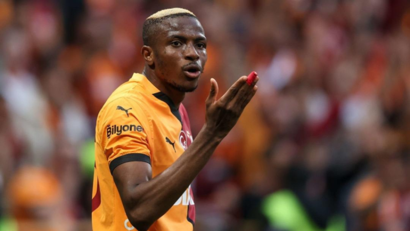 Galatasaray'dan çarpıcı Osimhen açıklaması; Transferi ne durumda?