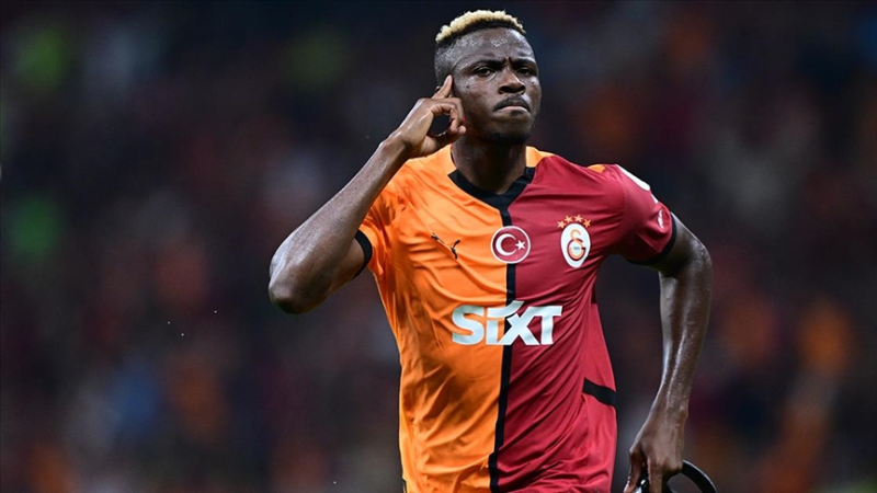 Galatasaray’dan resmi Osimhen açıklaması; Kalacak mı?