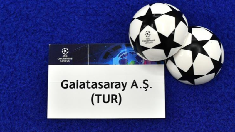 Galatasaray'ın işi hiç kolay değil; Kuradan devler çıktı