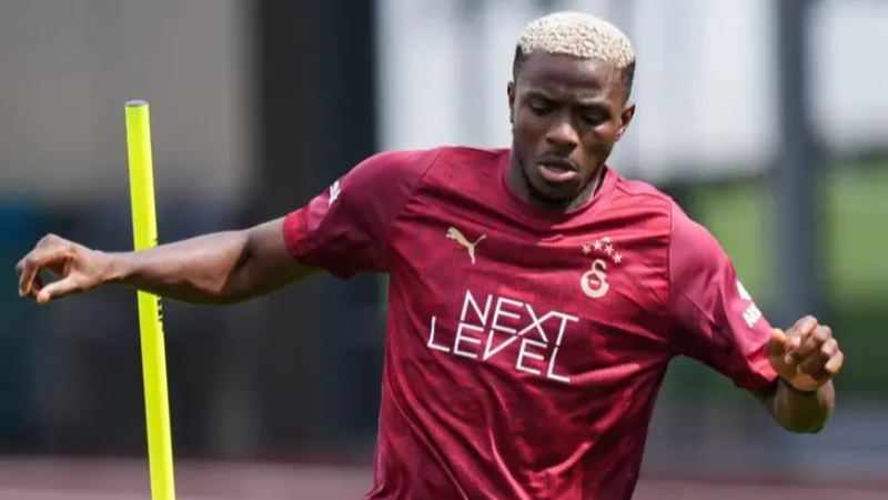 Galatasaraylılar şokta; Osimhen, Frankfurt maçında yok...