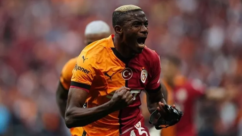Galatasaraylılara haber var; Osimhen kararını verdi