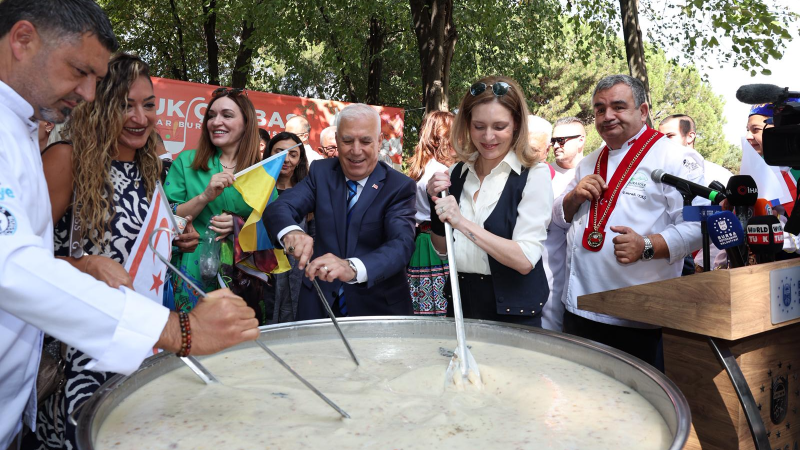 Gastronominin kalbi Bursa’da atıyor