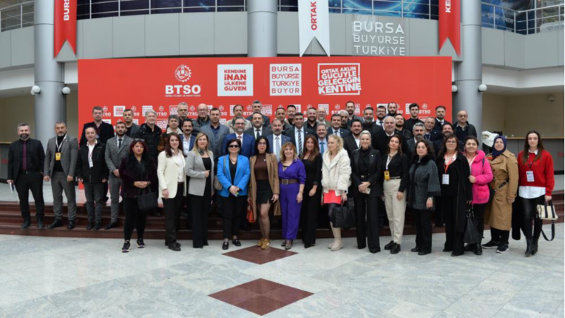 Gayrimenkul Sektörünü neler bekliyor? BTSO'da dikkat çeken seminer...