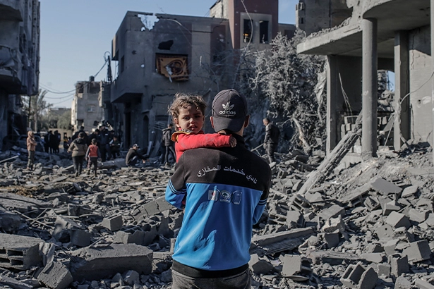 Gazze’de can kaybı 45 bin 658’e yükseldi