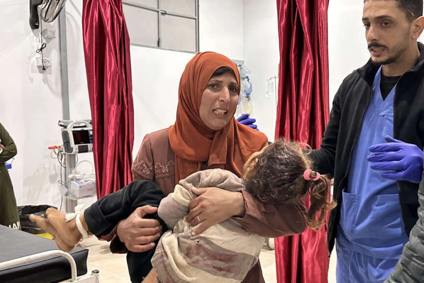 Gazze’de can kaybı 47 bin 417’ye yükseldi