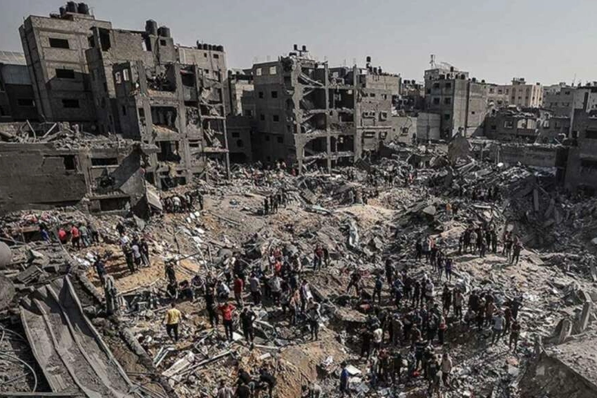 Gazze’de can kaybı 47 bin 498’e yükseldi