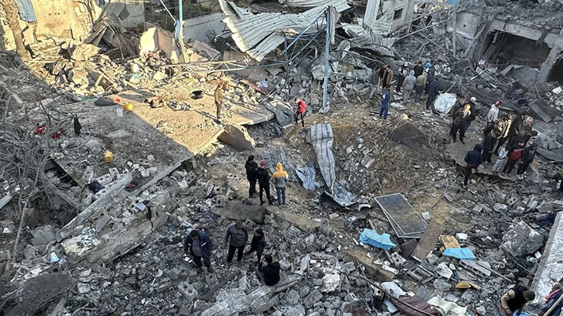 Gazze'de can kaybı 52 bin 908’e yükseldi